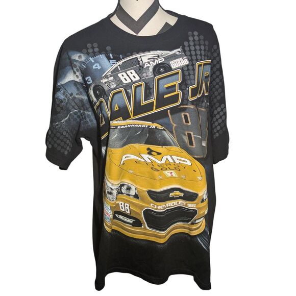 NASCAR Dale Earnhardt Jr. #88 Chase Authentics XL AMP Energy Gold - Picture 2 of 6